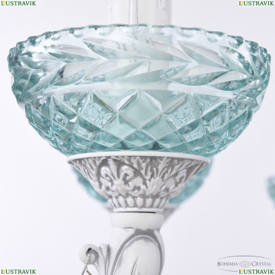 Люстра AL78101/8/250 B WMN P Birusa/M-1F ★ Bohemia Ivele Crystal — купить в интернет магазине «ЛЮСТРАВИК»☀