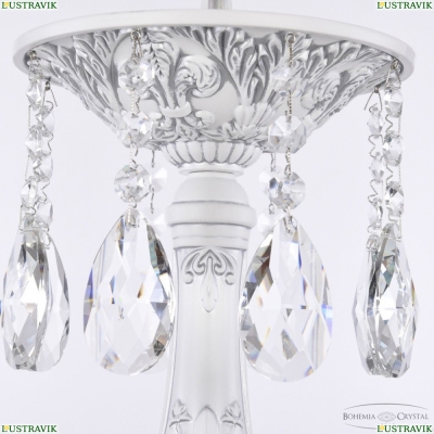 Люстра AL78101/8/250 B WMN P Birusa/M-1F ★ Bohemia Ivele Crystal — купить в интернет магазине «ЛЮСТРАВИК»☀