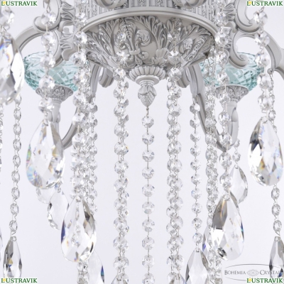 Люстра AL78101/8/250 B WMN P Birusa/M-1F ★ Bohemia Ivele Crystal — купить в интернет магазине «ЛЮСТРАВИК»☀