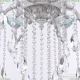 Люстра AL78101/8/250 B WMN P Birusa/M-1F ★ Bohemia Ivele Crystal — купить в интернет магазине «ЛЮСТРАВИК»☀