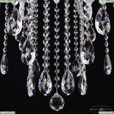 Люстра AL78101/8/250 B WMN P Birusa/M-1F ★ Bohemia Ivele Crystal — купить в интернет магазине «ЛЮСТРАВИК»☀