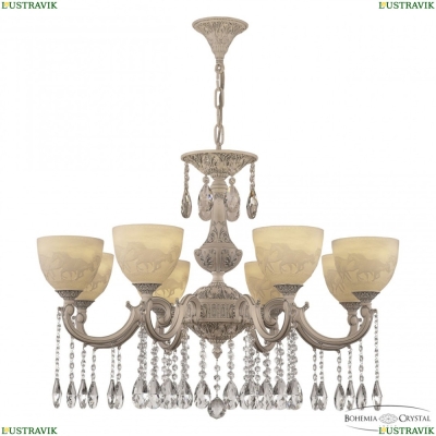 Люстра AL78101/8/250 A WMN P1 U Horse ★ Bohemia Ivele Crystal — купить в интернет магазине «ЛЮСТРАВИК»☀