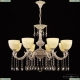 Люстра AL78101/8/250 A WMN P1 U Horse ★ Bohemia Ivele Crystal — купить в интернет магазине «ЛЮСТРАВИК»☀