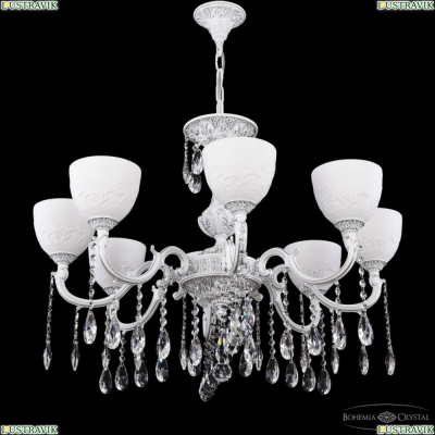 Люстра AL78101/8/250 A WMN P1 U Horse ★ Bohemia Ivele Crystal — купить в интернет магазине «ЛЮСТРАВИК»☀