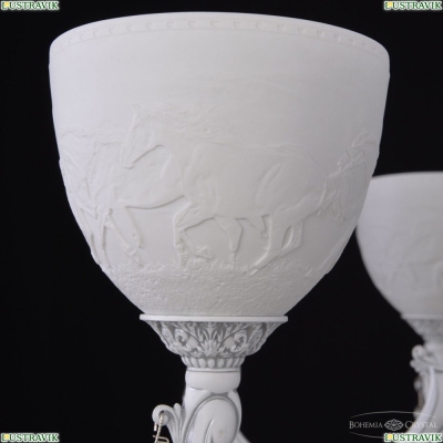 Люстра AL78101/8/250 A WMN P1 U Horse ★ Bohemia Ivele Crystal — купить в интернет магазине «ЛЮСТРАВИК»☀