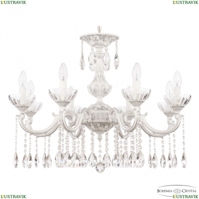 Люстра AL78101/8/250 A WMN P Clear/M-1H ★ Bohemia Ivele Crystal — купить в интернет магазине «ЛЮСТРАВИК»☀