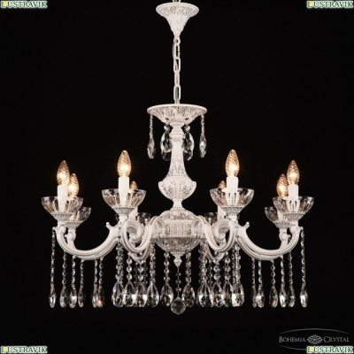 Люстра AL78101/8/250 A WMN P Clear/M-1H ★ Bohemia Ivele Crystal — купить в интернет магазине «ЛЮСТРАВИК»☀