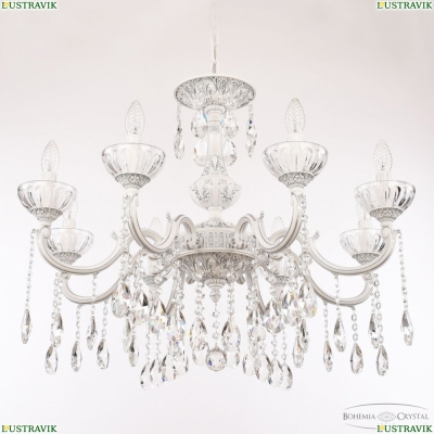 Люстра AL78101/8/250 A WMN P Clear/M-1H ★ Bohemia Ivele Crystal — купить в интернет магазине «ЛЮСТРАВИК»☀