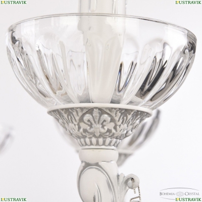 Люстра AL78101/8/250 A WMN P Clear/M-1H ★ Bohemia Ivele Crystal — купить в интернет магазине «ЛЮСТРАВИК»☀