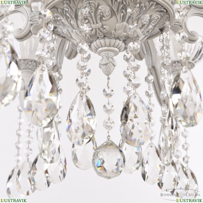 Люстра AL78101/8/250 A WMN P Clear/M-1H ★ Bohemia Ivele Crystal — купить в интернет магазине «ЛЮСТРАВИК»☀