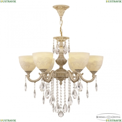 Люстра AL78101/6/175 B WMG P1 U Horse ★ Bohemia Ivele Crystal — купить в интернет магазине «ЛЮСТРАВИК»☀