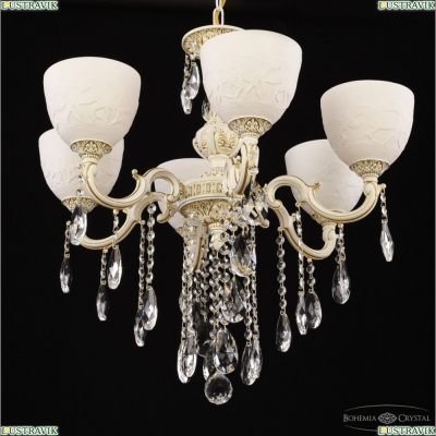Люстра AL78101/6/175 B WMG P1 U Horse ★ Bohemia Ivele Crystal — купить в интернет магазине «ЛЮСТРАВИК»☀