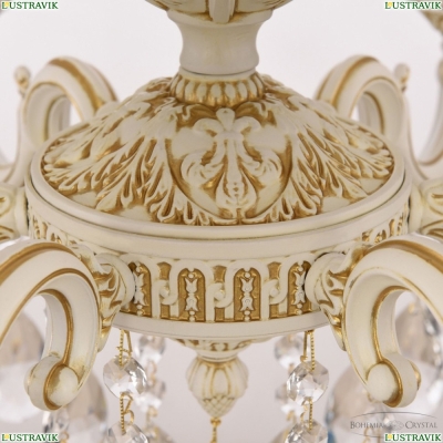 Люстра AL78101/6/175 B WMG P1 U Horse ★ Bohemia Ivele Crystal — купить в интернет магазине «ЛЮСТРАВИК»☀