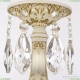 Люстра AL78101/6/175 B WMG P1 U Horse ★ Bohemia Ivele Crystal — купить в интернет магазине «ЛЮСТРАВИК»☀