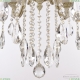Люстра AL78101/6/175 B WMG P1 U Horse ★ Bohemia Ivele Crystal — купить в интернет магазине «ЛЮСТРАВИК»☀