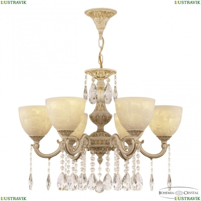 Люстра AL78101/6/175 A WMG P1 U Rose ★ Bohemia Ivele Crystal — купить в интернет магазине «ЛЮСТРАВИК»☀