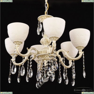 Люстра AL78101/6/175 A WMG P1 U Rose ★ Bohemia Ivele Crystal — купить в интернет магазине «ЛЮСТРАВИК»☀