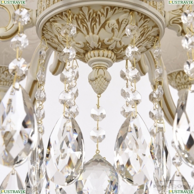 Люстра AL78101/6/175 A WMG P1 U Rose ★ Bohemia Ivele Crystal — купить в интернет магазине «ЛЮСТРАВИК»☀