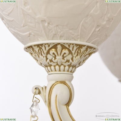 Люстра AL78101/6/175 A WMG P1 U Rose ★ Bohemia Ivele Crystal — купить в интернет магазине «ЛЮСТРАВИК»☀