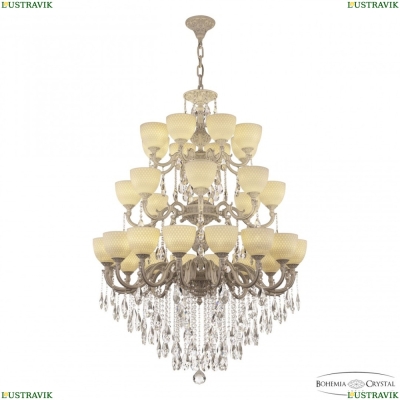 Люстра AL78101/16+8+8/300/3d B WMN P1 U Wave ★ Bohemia Ivele Crystal — купить в интернет магазине «ЛЮСТРАВИК»☀