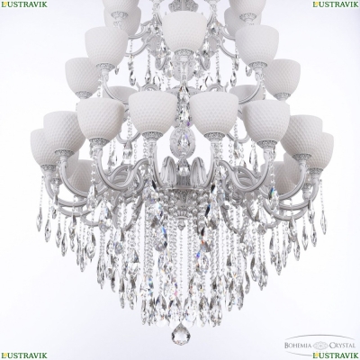 Люстра AL78101/16+8+8/300/3d B WMN P1 U Wave ★ Bohemia Ivele Crystal — купить в интернет магазине «ЛЮСТРАВИК»☀