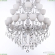 Люстра AL78101/16+8+8/300/3d B WMN P1 U Wave ★ Bohemia Ivele Crystal — купить в интернет магазине «ЛЮСТРАВИК»☀