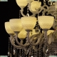 Люстра AL78101/16+8+8/300/3d B WMN P1 U Wave ★ Bohemia Ivele Crystal — купить в интернет магазине «ЛЮСТРАВИК»☀