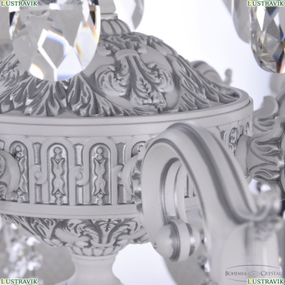 Люстра AL78101/16+8+8/300/3d B WMN P1 U Wave ★ Bohemia Ivele Crystal — купить в интернет магазине «ЛЮСТРАВИК»☀