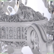 Люстра AL78101/16+8+8/300/3d B WMN P1 U Wave ★ Bohemia Ivele Crystal — купить в интернет магазине «ЛЮСТРАВИК»☀