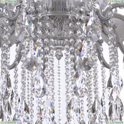 Люстра AL78101/16+8+8/300/3d B WMN P1 U Wave ★ Bohemia Ivele Crystal — купить в интернет магазине «ЛЮСТРАВИК»☀