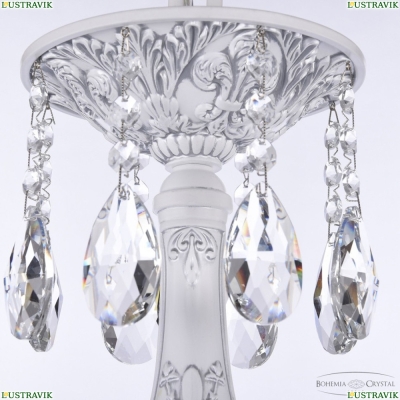 Люстра AL78101/16+8+8/300/3d B WMN P Aquamarine/M-1F ★ Bohemia Ivele Crystal — купить в интернет магазине «ЛЮСТРАВИК»☀