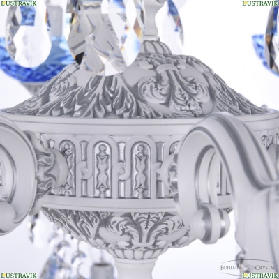 Люстра AL78101/16+8+8/300/3d B WMN P Aquamarine/M-1F ★ Bohemia Ivele Crystal — купить в интернет магазине «ЛЮСТРАВИК»☀