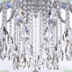 Люстра AL78101/16+8+8/300/3d B WMN P Aquamarine/M-1F ★ Bohemia Ivele Crystal — купить в интернет магазине «ЛЮСТРАВИК»☀
