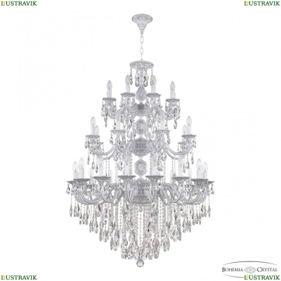 Люстра AL78101/16+8+8/300/3d B WMN ★ Bohemia Ivele Crystal — купить в интернет магазине «ЛЮСТРАВИК»☀