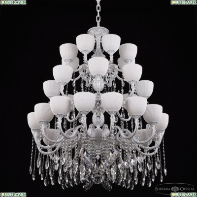 Люстра AL78101/16+8+8/300/3d A WMN P1 U Line ★ Bohemia Ivele Crystal — купить в интернет магазине «ЛЮСТРАВИК»☀