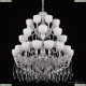 Люстра AL78101/16+8+8/300/3d A WMN P1 U Line ★ Bohemia Ivele Crystal — купить в интернет магазине «ЛЮСТРАВИК»☀