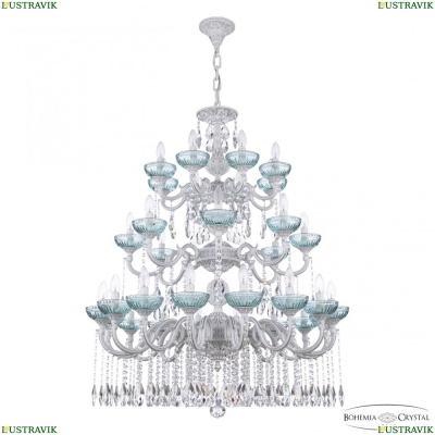 Люстра AL78101/16+8+8/300/3d A WMN P Birusa/M-1G ★ Bohemia Ivele Crystal — купить в интернет магазине «ЛЮСТРАВИК»☀