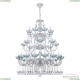 Люстра AL78101/16+8+8/300/3d A WMN P Birusa/M-1G ★ Bohemia Ivele Crystal — купить в интернет магазине «ЛЮСТРАВИК»☀