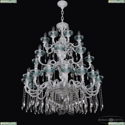 Люстра AL78101/16+8+8/300/3d A WMN P Birusa/M-1G ★ Bohemia Ivele Crystal — купить в интернет магазине «ЛЮСТРАВИК»☀