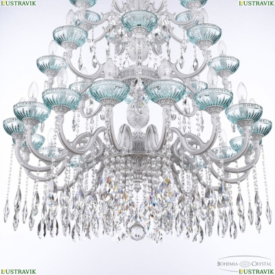 Люстра AL78101/16+8+8/300/3d A WMN P Birusa/M-1G ★ Bohemia Ivele Crystal — купить в интернет магазине «ЛЮСТРАВИК»☀