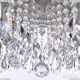 Люстра AL78101/16+8+8/300/3d A WMN P Birusa/M-1G ★ Bohemia Ivele Crystal — купить в интернет магазине «ЛЮСТРАВИК»☀