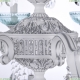 Люстра AL78101/16+8+8/300/3d A WMN P Birusa/M-1G ★ Bohemia Ivele Crystal — купить в интернет магазине «ЛЮСТРАВИК»☀