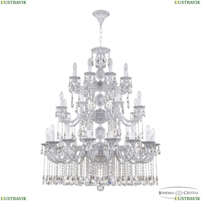Люстра AL78101/16+8+8/300/3d A WMN ★ Bohemia Ivele Crystal — купить в интернет магазине «ЛЮСТРАВИК»☀