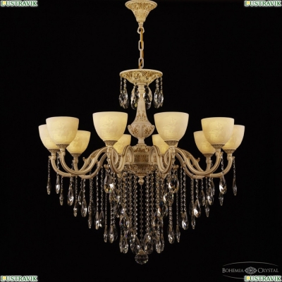 Люстра AL78101/10/300 B WMG P1 U Pair ★ Bohemia Ivele Crystal — купить в интернет магазине «ЛЮСТРАВИК»☀