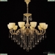 Люстра AL78101/10/300 B WMG P1 U Pair ★ Bohemia Ivele Crystal — купить в интернет магазине «ЛЮСТРАВИК»☀