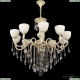 Люстра AL78101/10/300 B WMG P1 U Pair ★ Bohemia Ivele Crystal — купить в интернет магазине «ЛЮСТРАВИК»☀