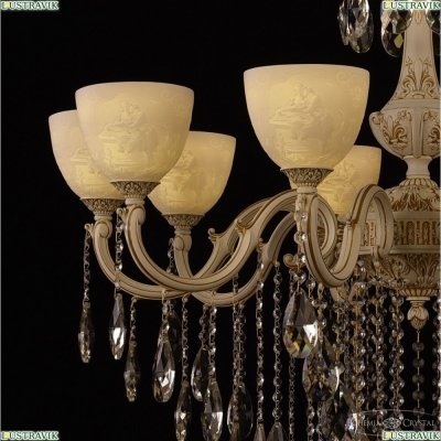 Люстра AL78101/10/300 B WMG P1 U Pair ★ Bohemia Ivele Crystal — купить в интернет магазине «ЛЮСТРАВИК»☀