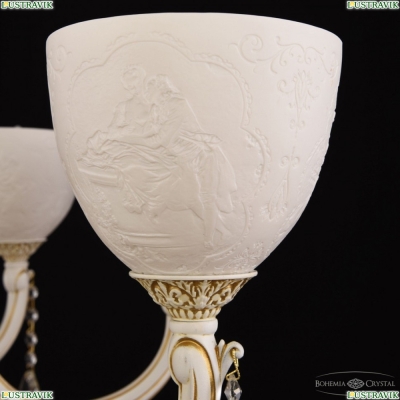 Люстра AL78101/10/300 B WMG P1 U Pair ★ Bohemia Ivele Crystal — купить в интернет магазине «ЛЮСТРАВИК»☀