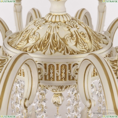 Люстра AL78101/10/300 B WMG P1 U Pair ★ Bohemia Ivele Crystal — купить в интернет магазине «ЛЮСТРАВИК»☀