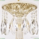 Люстра AL78101/10/300 B WMG P1 U Pair ★ Bohemia Ivele Crystal — купить в интернет магазине «ЛЮСТРАВИК»☀